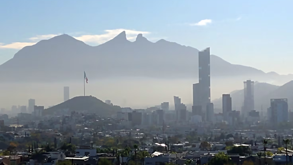 Mala Calidad Del Aire En Nuevo León Supera 5 Veces Las Normas De La Oms.