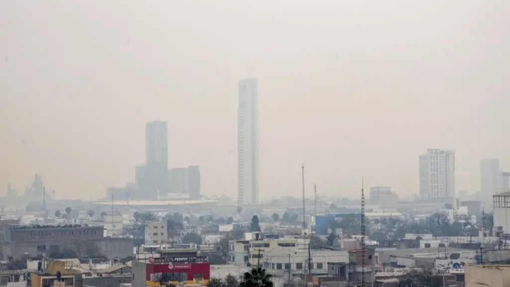 Exigen Reactivar Alertas Ambientales Por Contaminación Del Aire En Nuevo León.