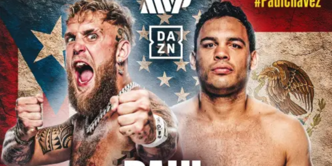 Chávez-jr Jake-paul Boxeo - Salud Regia