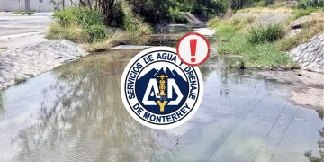 Vecinos Denuncian Fuga De Drenaje En San Nicolás