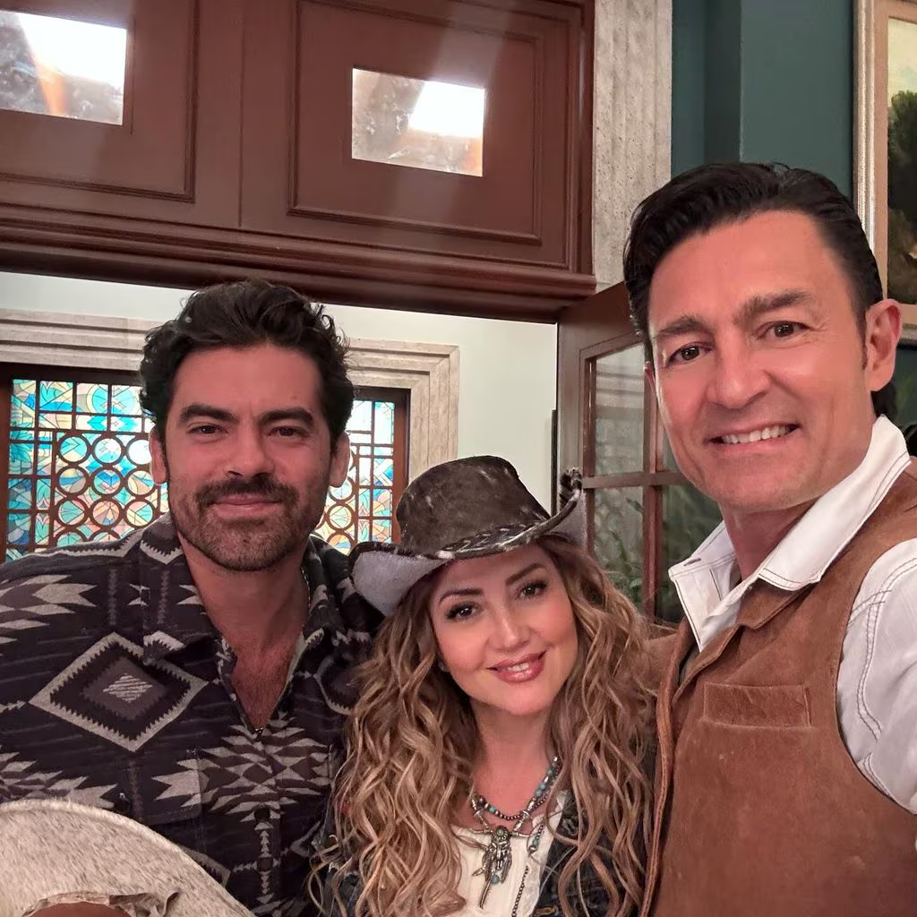Image - Salud Regia Andrea Legarreta Regresó a Las Telenovelas Con Amanecer, Sorprendiendo a Sus Fans Y Enfrentando Uno De Los Retos Más Complejos De Su Carrera.