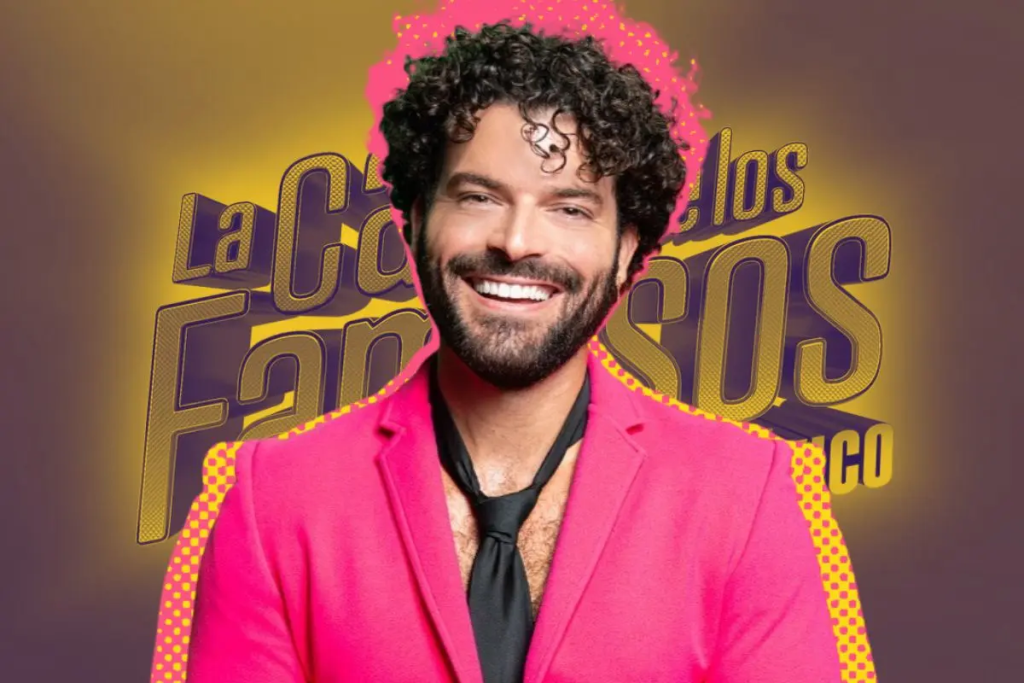 Image - Salud Regia Adrián Di Monte Se Une a La Casa De Los Famosos.