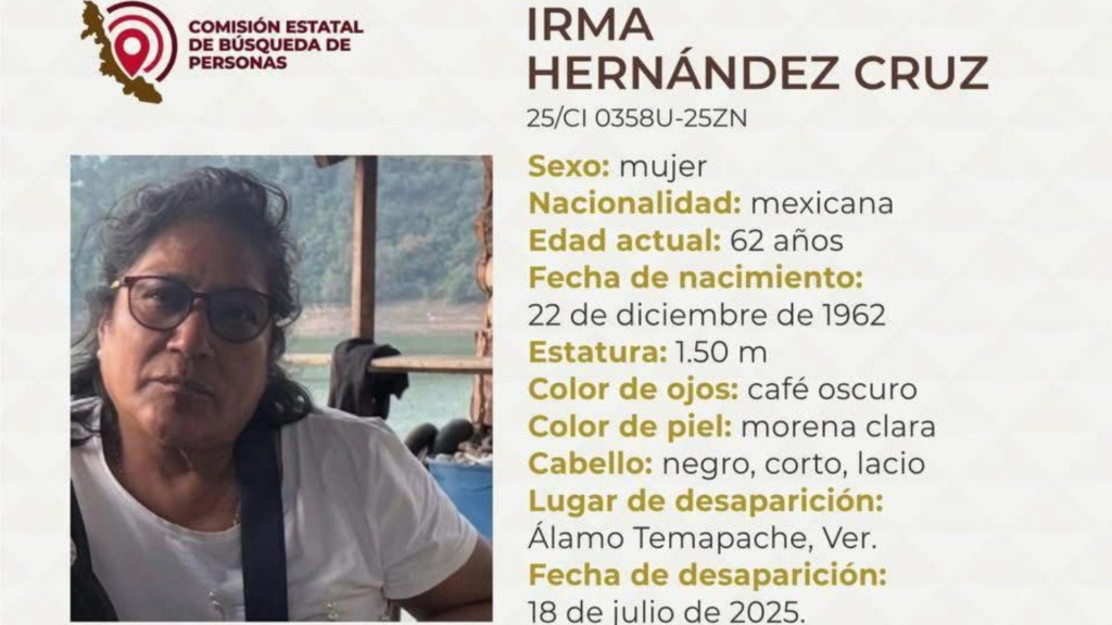 Image - Salud Regia Sheinbaum Promete Justicia Por El Asesinato De Irma Hernández, Maestra Y Taxista Secuestrada Y Asesinada Por Un Grupo Armado En Veracruz.
