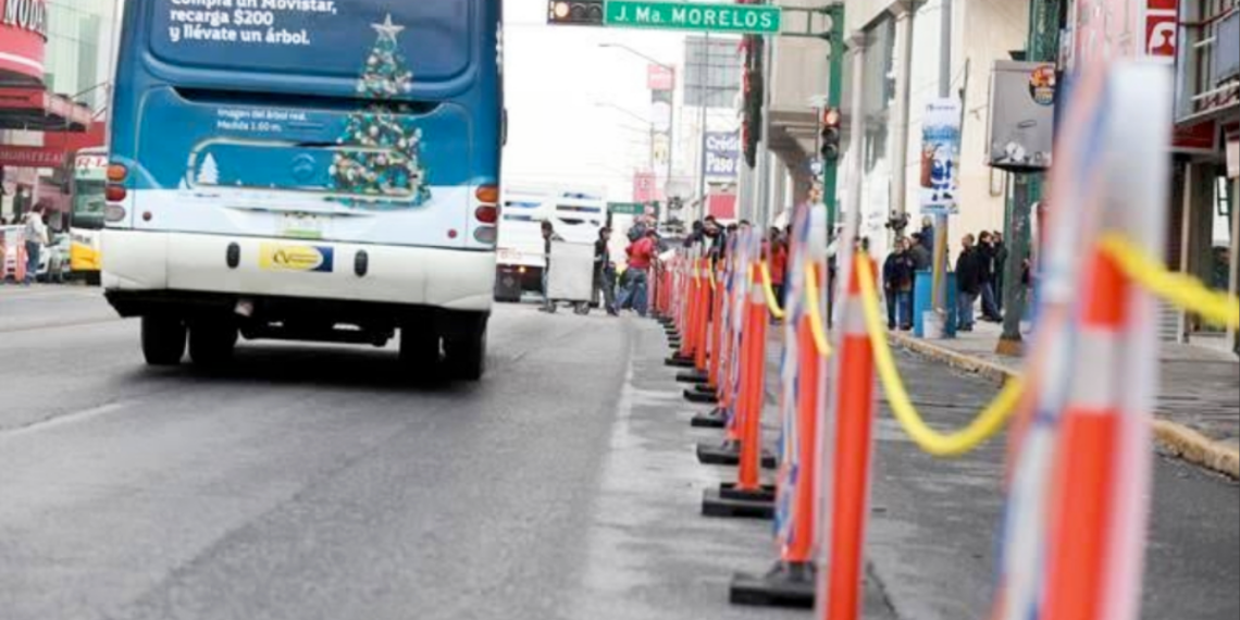 El-buen-fin-2025-zona-comercial-estacionamiento-macroplaza-transporte-público - Salud Regia