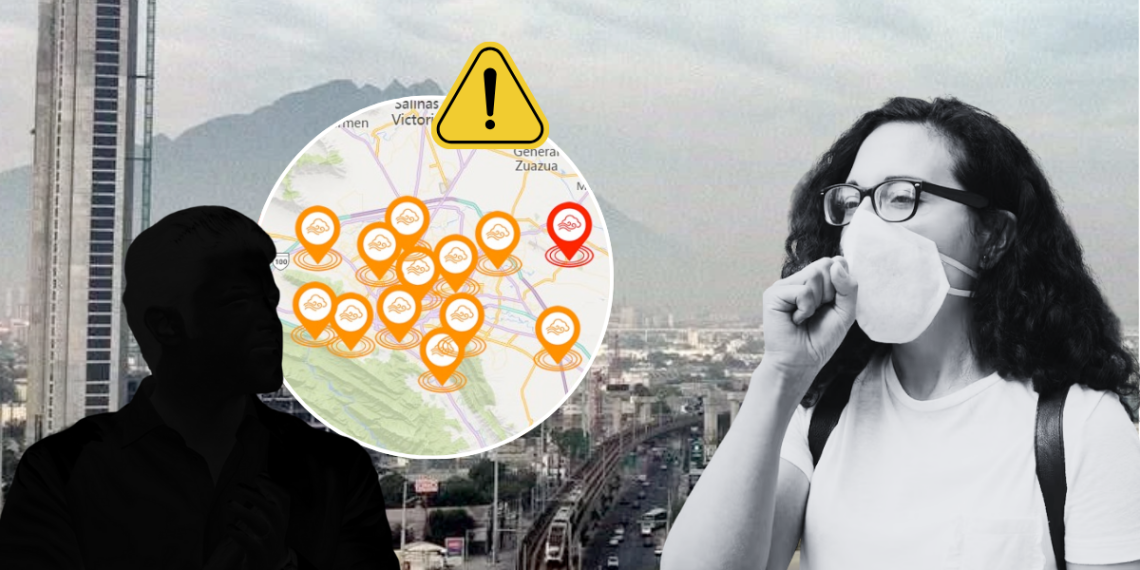 Aire Sucio En Nuevo León - Salud Regia