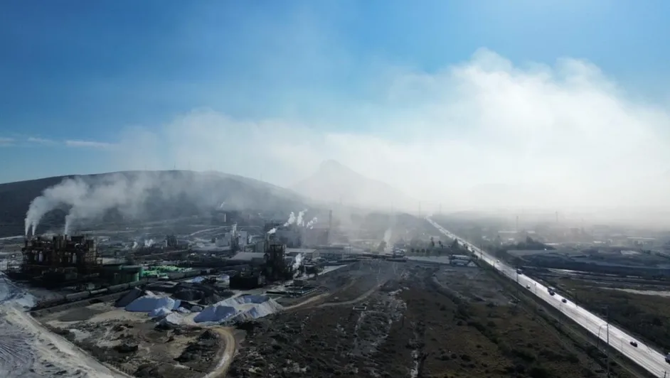 Image - Salud Regia El Aire Tóxico En García Contrasta Con Reportes De Aire Contaminado Estables. Vecinos Cuestionan Posible Contingencia Ambiental En El Ambiente De Nuevo León.