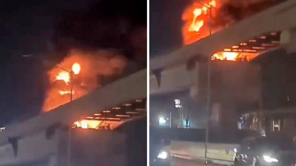 Incendio-de-la-línea-6-mota-engil-metro-de-nuevo-león-obras-del-metro