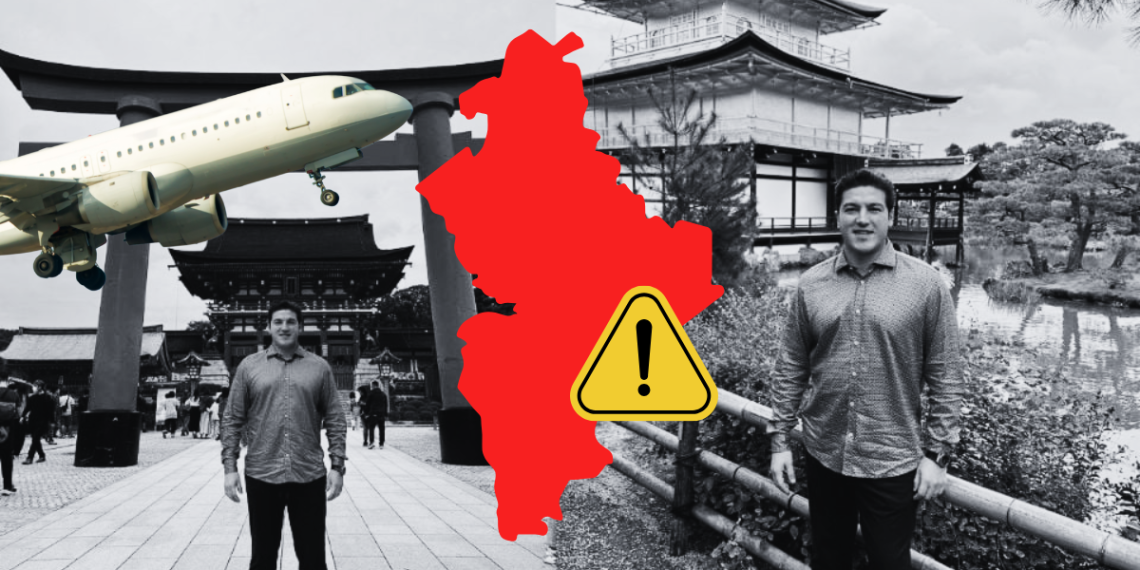 Vacaciones De Samuel García a Japón - Salud Regia Vacaciones De Samuel García a Japón - Salud Regia