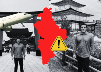 Vacaciones De Samuel García a Japón - Salud Regia