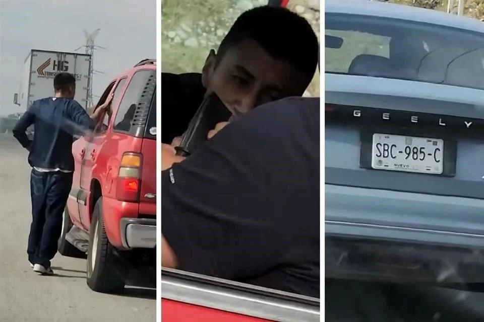 Image - Salud Regia Asaltan a Dos Familias En La Autopista En Plena Ola De Violencia Estatal