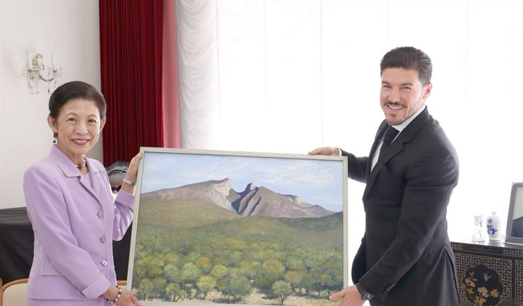 Image - Salud Regia Samuel En Japón Mientras El Estado Se Arde En Violencia Diariamente