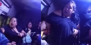 Pelea En Combi - Salud Regia