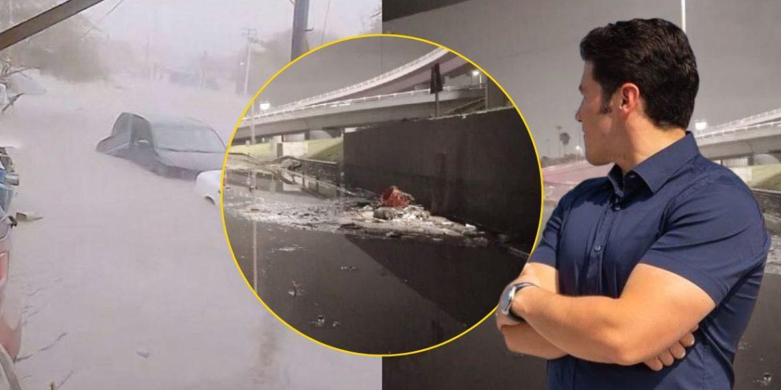 Metro Sobre El Drenaje Pluvial - Salud Regia