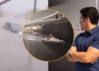 Metro Sobre El Drenaje Pluvial - Salud Regia