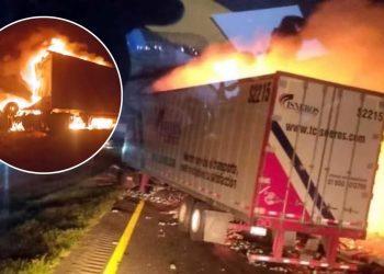 Personas Calcinadas En La Carretera Laredo - Salud Regia
