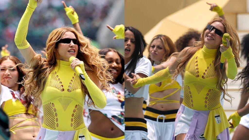 Inauguración-del-mundial - Salud Regia Presentación De Shakira En El Mundial - Salud Regia