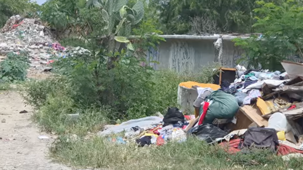 Basura-en-el-rio-santa-catarina - Salud Regia Samuel Esconde La Basura Y La Secretaría De Medio Ambiente Ignora Las Aguas Negras - Salud Regia