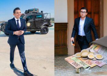 medio millón gastado en redes de Félix Arratia y Mike Flores