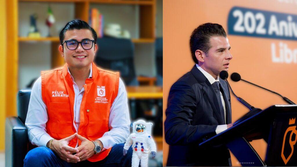 Mike Flores Y Félix Arratia - Salud Regia