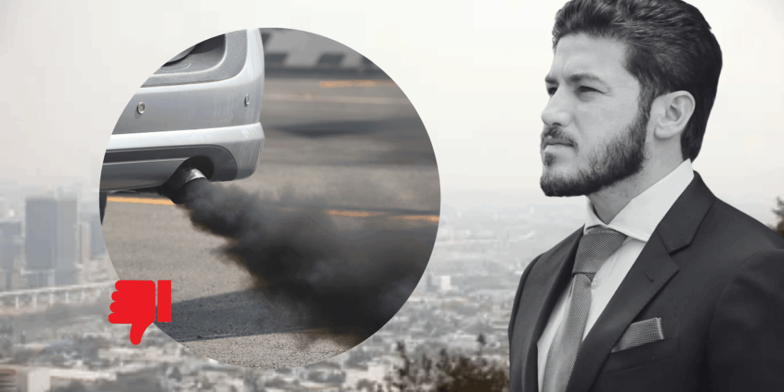 Nivel Alto De Contaminación En El Aire De Nuevo León - Salud Regia