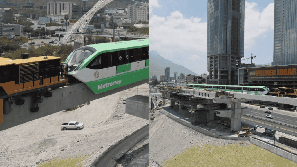 Verdad Sobre Las Pruebas Del Nuevo Metro Que Tanto Presume El Gobernador Samuel García - Salud Regia