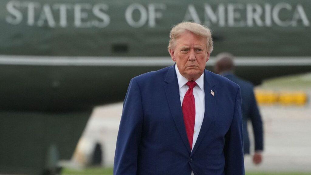 Donald-trump - Salud Regia Eua Le Retira La Visa Al Hijo De Amlo - Salud Regia