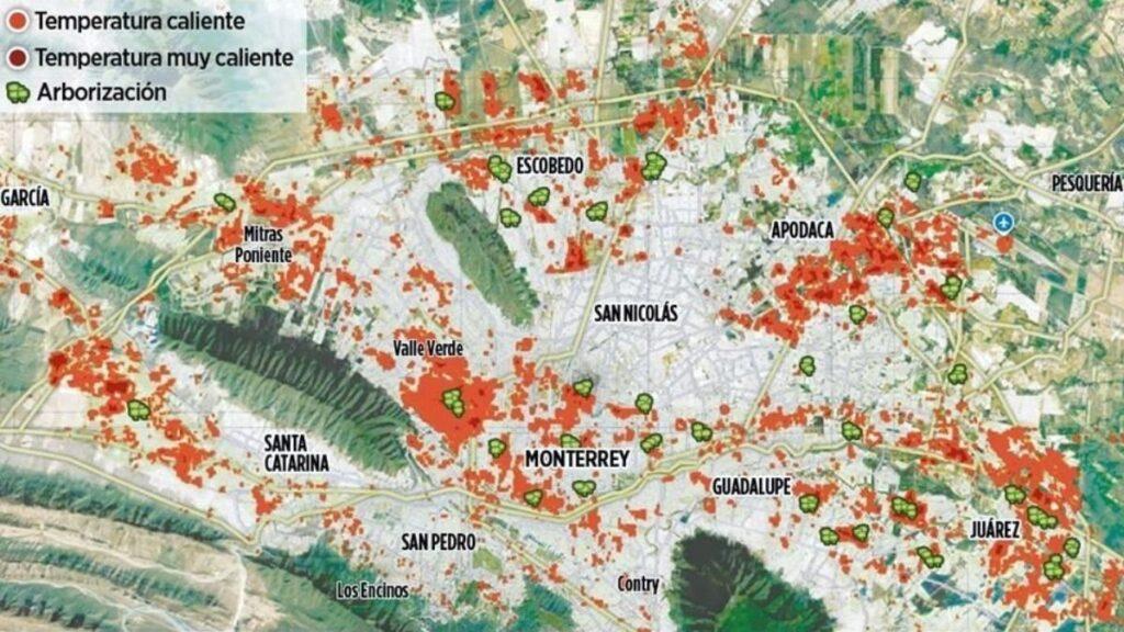 Secretaria-de-medio-ambiente - Salud Regia Zonas Calientes En Nuevo León - Salud Regia