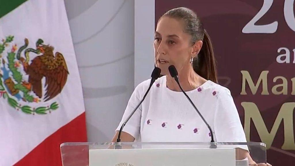 Informe De Sheinbaum En Nl  - Salud Regia