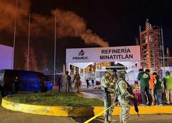 ataque armado en refinería de Minatitlán   Salud Regia