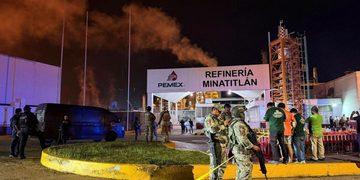 ataque armado en refinería de Minatitlán   Salud Regia