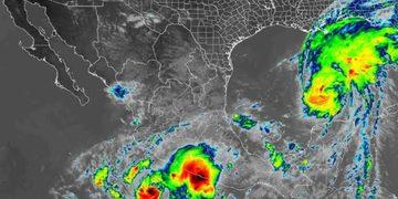 tormenta tropical Simón en Acapulco   Salud Regia